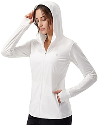 Soothfeel Women's UPF 50+ Sun Protection Hoodie Jacket