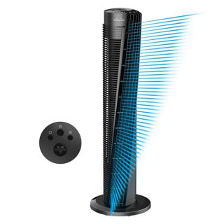 Vornado OSC84 Whole Room Air Circulator Tower Fan 