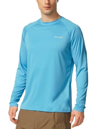Baleaf Men's Sun Protection Shirts