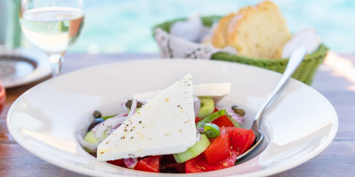 A Greek Woman’s Unconventional Tip for Better Greek Salads A Greek Woman's Unconventional Tip for Better Greek Salads