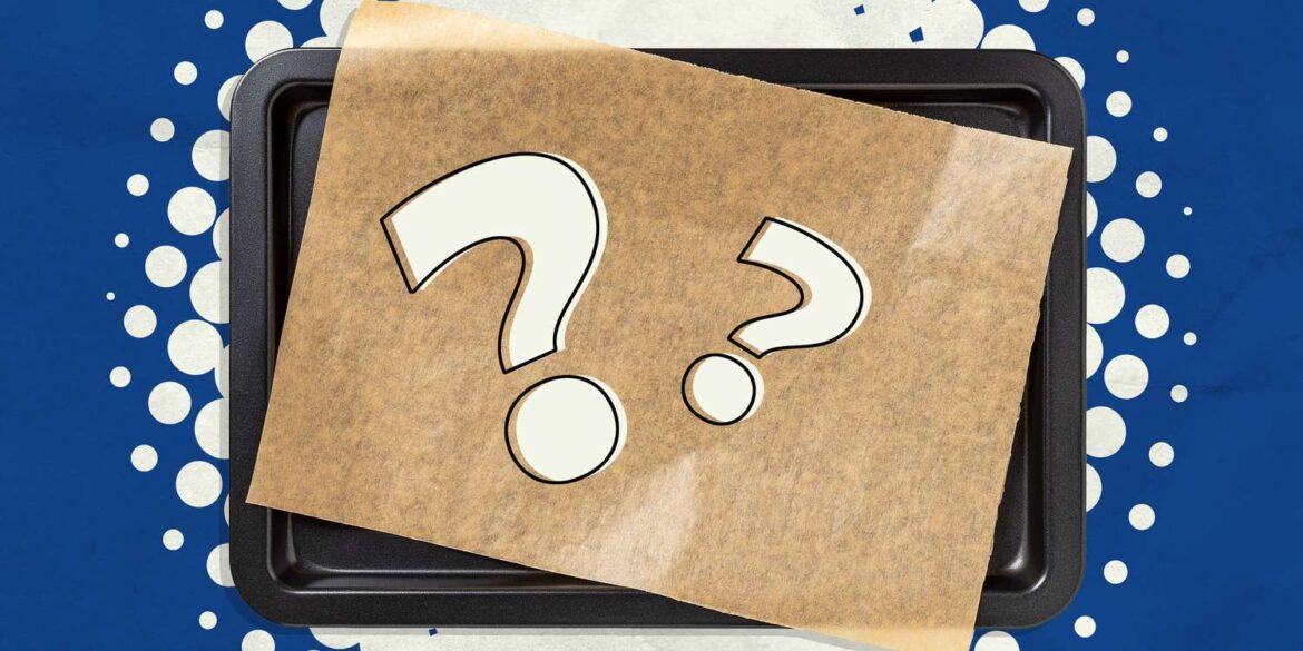 This Is How Many Times You Can Actually Reuse Parchment Paper