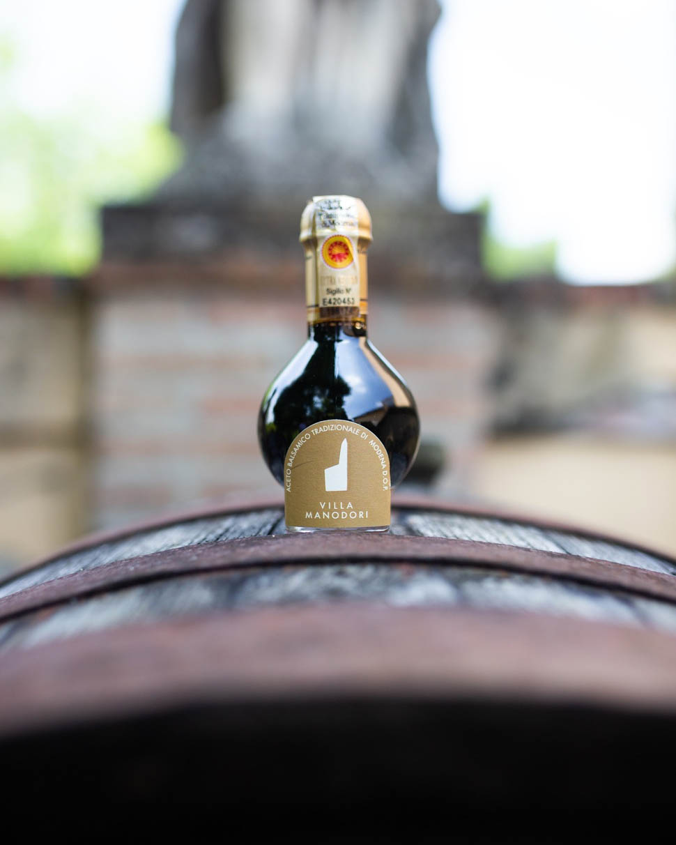 Aceto Balsamico Tradizionale Extra Vecchio Villa Manodori