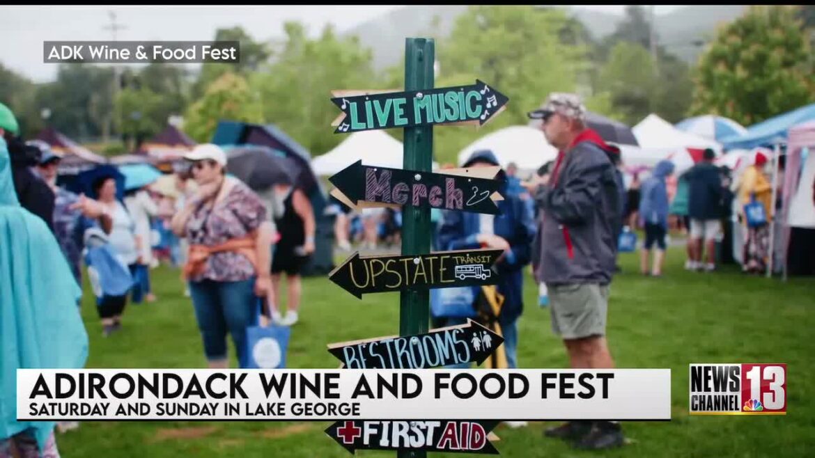 Thousands expected in Lake George for Adirondack Wine & Food Fest Thousands expected in Lake George for Adirondack Wine & Food Fest