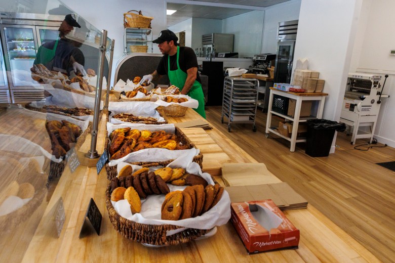 Adorable French Bakery's new Scotts Valley location in the former Malone's Grille serves sweet and savory baked goods.