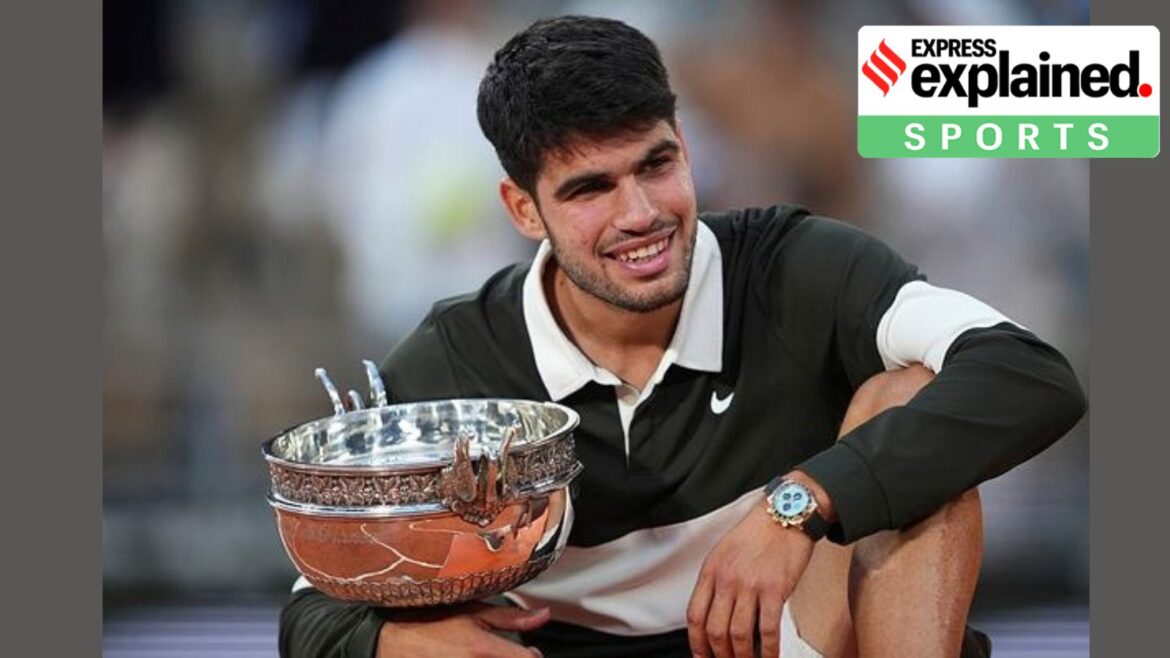 Pickle juice: Carlos Alcaraz’s quick fix to stave off cramps in French Open final | Explained News pickle juice, Carlos Alcaraz
