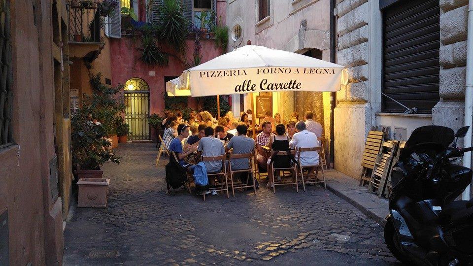 The best restaurants with outdoor seating in Rome