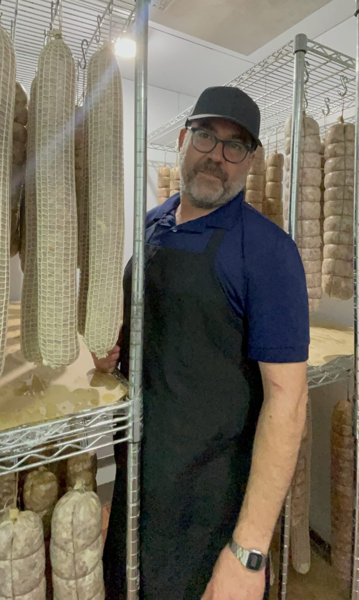 Under the Sun Interview: Andrea Marino, Italian Chef and Salumi Maker