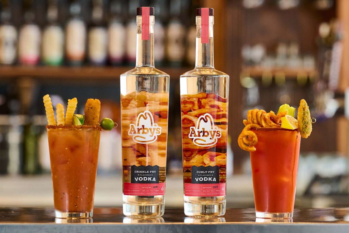 Arby's Releases Curly Fry Vodka