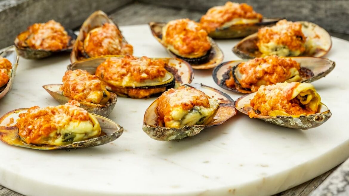 Italian BBQ mussels - Eat Well Recipe