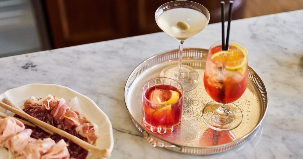 Fresh pasta, Italian cocktails and retro elegance on the menu at Verity Lane’s Bar Lola Region Canberra