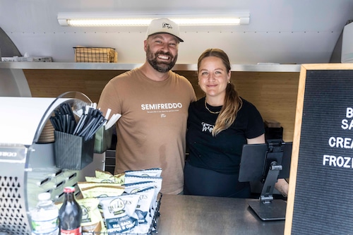 Local Eats: Semifreddo trailer in Grand Rapids
