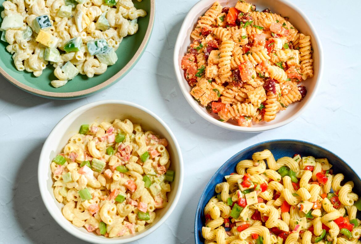 We Tried 4 Celebrity Pasta Salad Recipes—See the Winner We Tried 4 Celebrity Pasta Salad Recipes—See the Winner