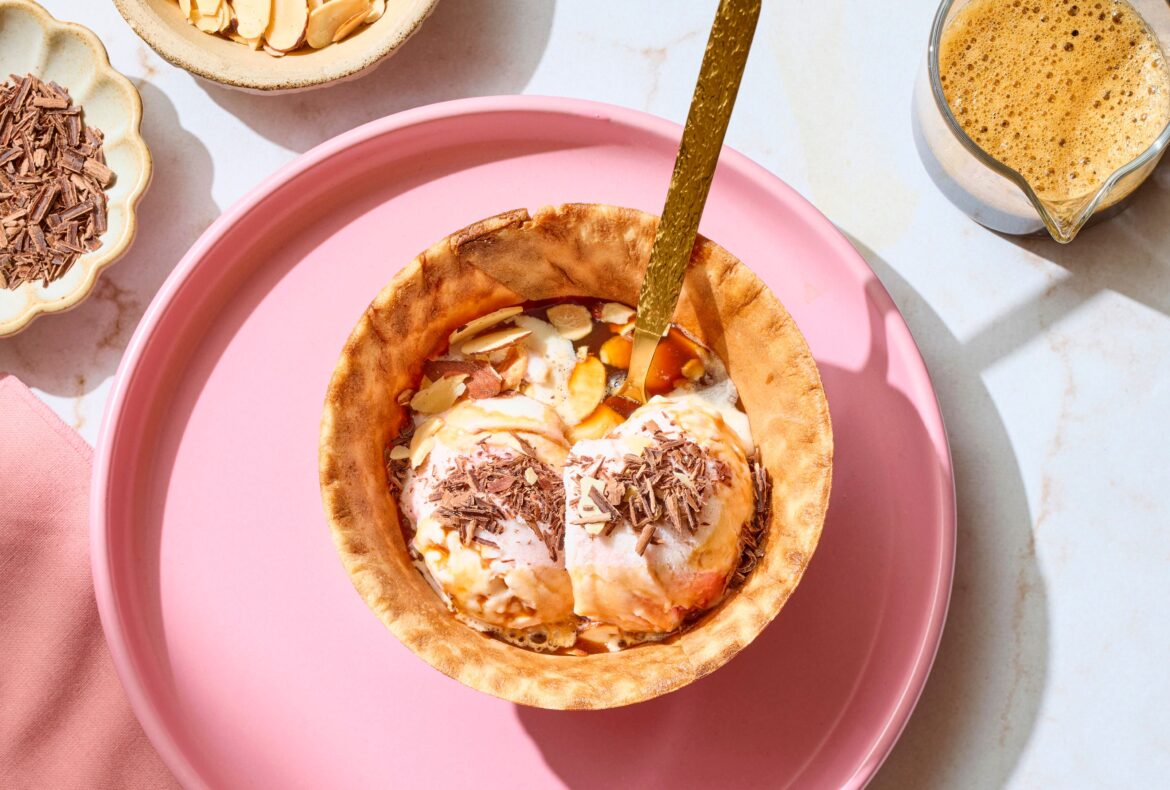 2025 Dessert of Summer: Sour Cherry Affogato