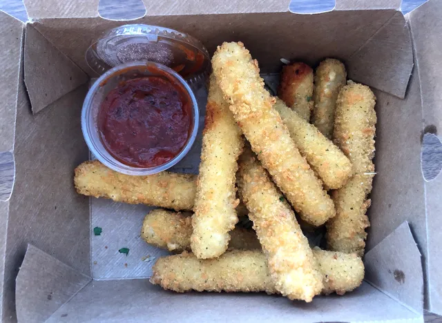 BJ’s Brewhouse Mozzarella Sticks 