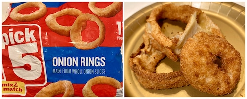 Pick 5 Onion Rings