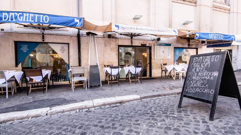 The best restaurants in Rome to dine outdoors