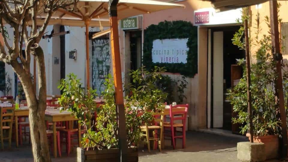 The best restaurants for outdoor dining in Rome