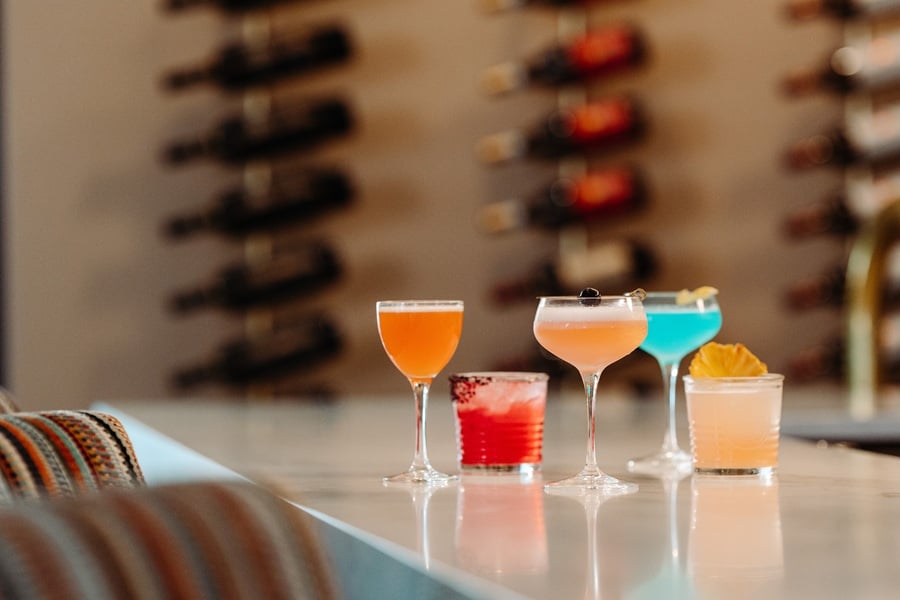 Bianchi Pizza & Pasta cocktails