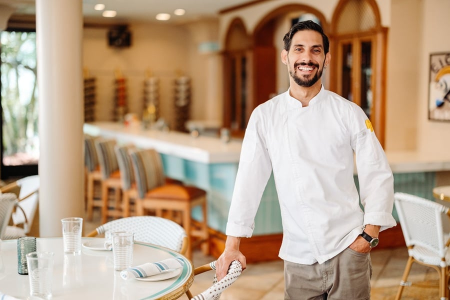 Chef Ignazio Tagliavia