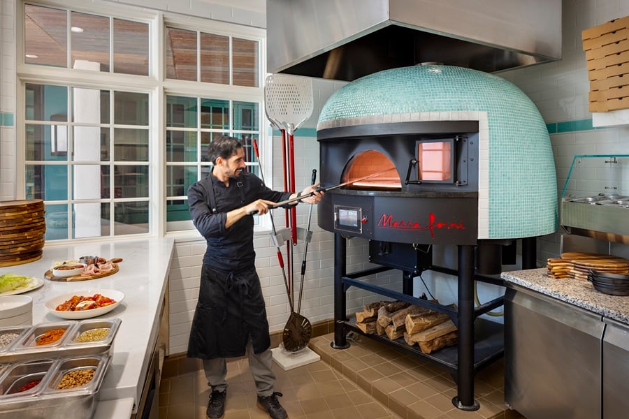 brick oven
