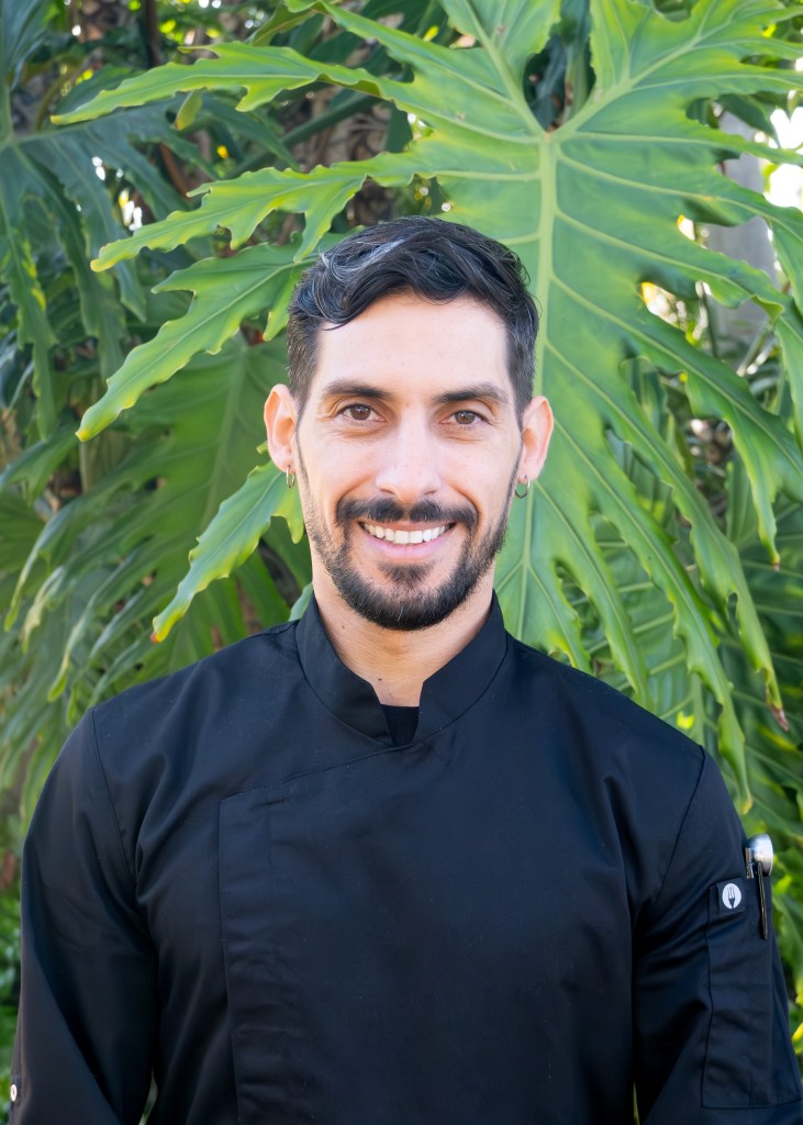 Italian man with beard