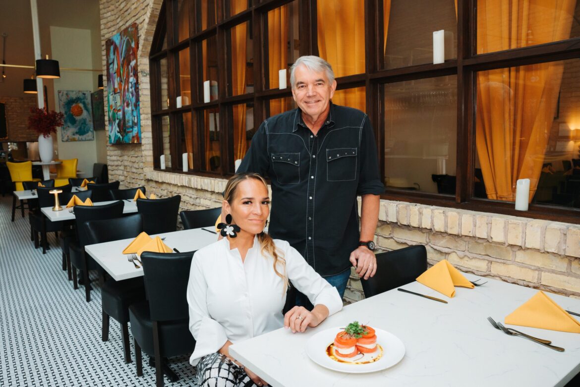 A French legend, a taste of Hollywood and giving back at Bistr09 A French legend, a taste of Hollywood and giving back at Bistr09