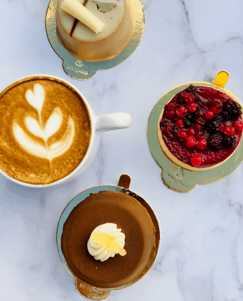 Newly Opened Borsalia is Full of Italian Flair, Coffees, and Desserts