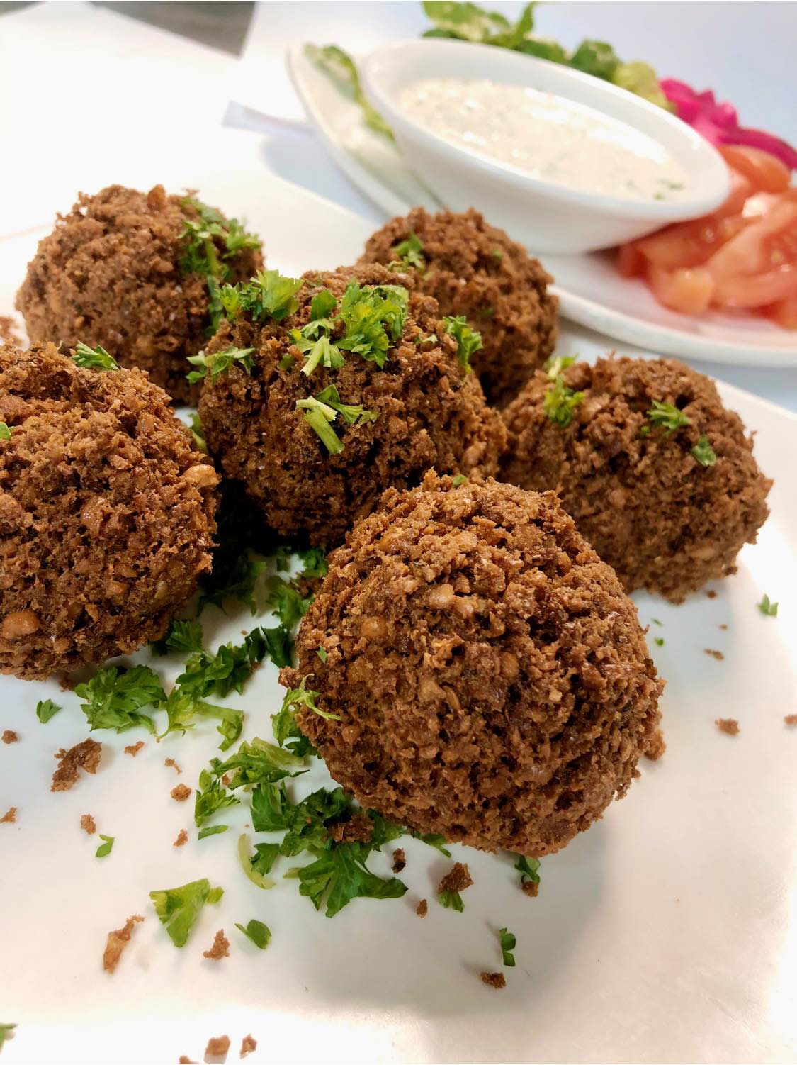 Falafel from Boukie's Grill