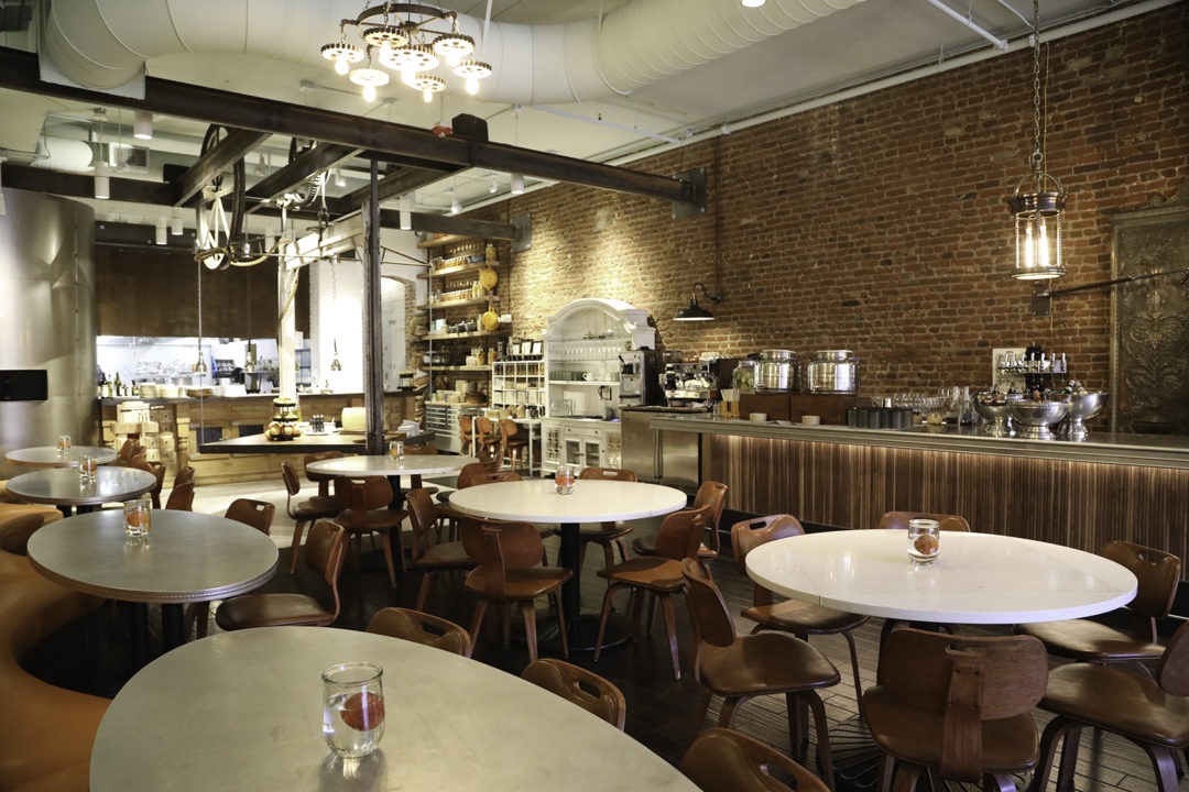 Inside Jovanina's Broken Italian. Photo by Sarah Banks