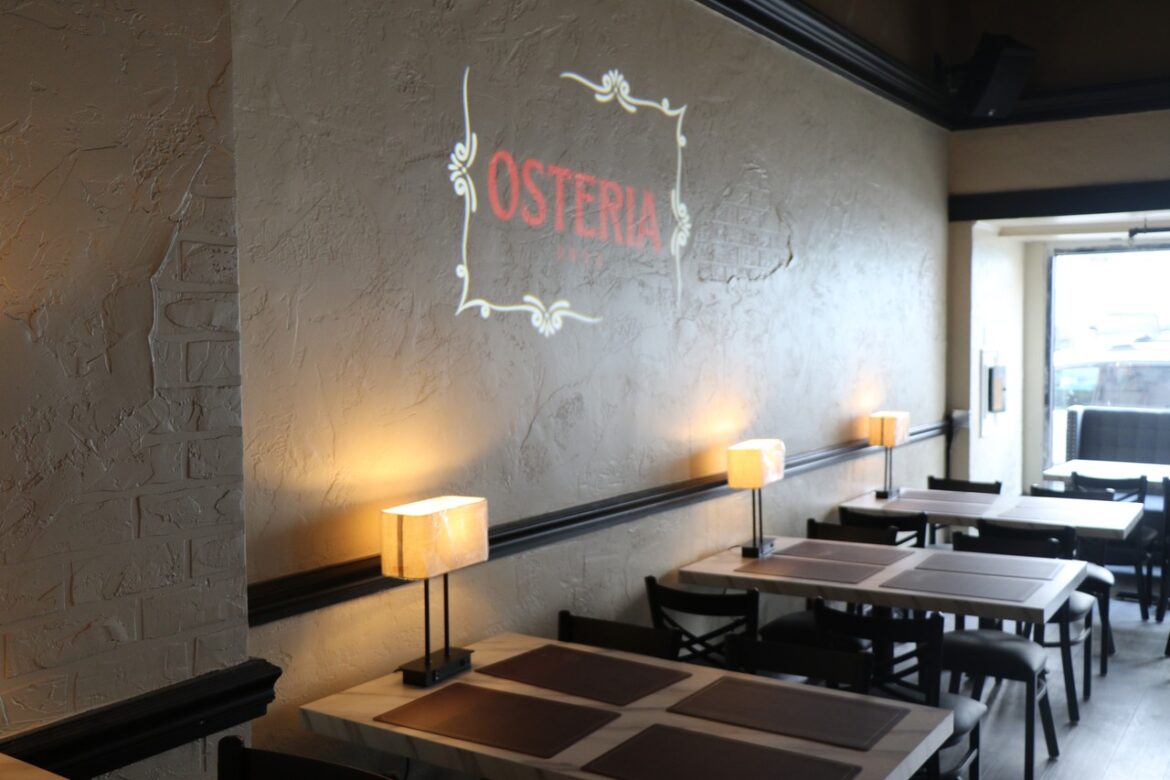 Osteria, new Springfield Italian wine and appetizers bar, to open in December Osteria, new Springfield Italian wine and appetizers bar, to open in December