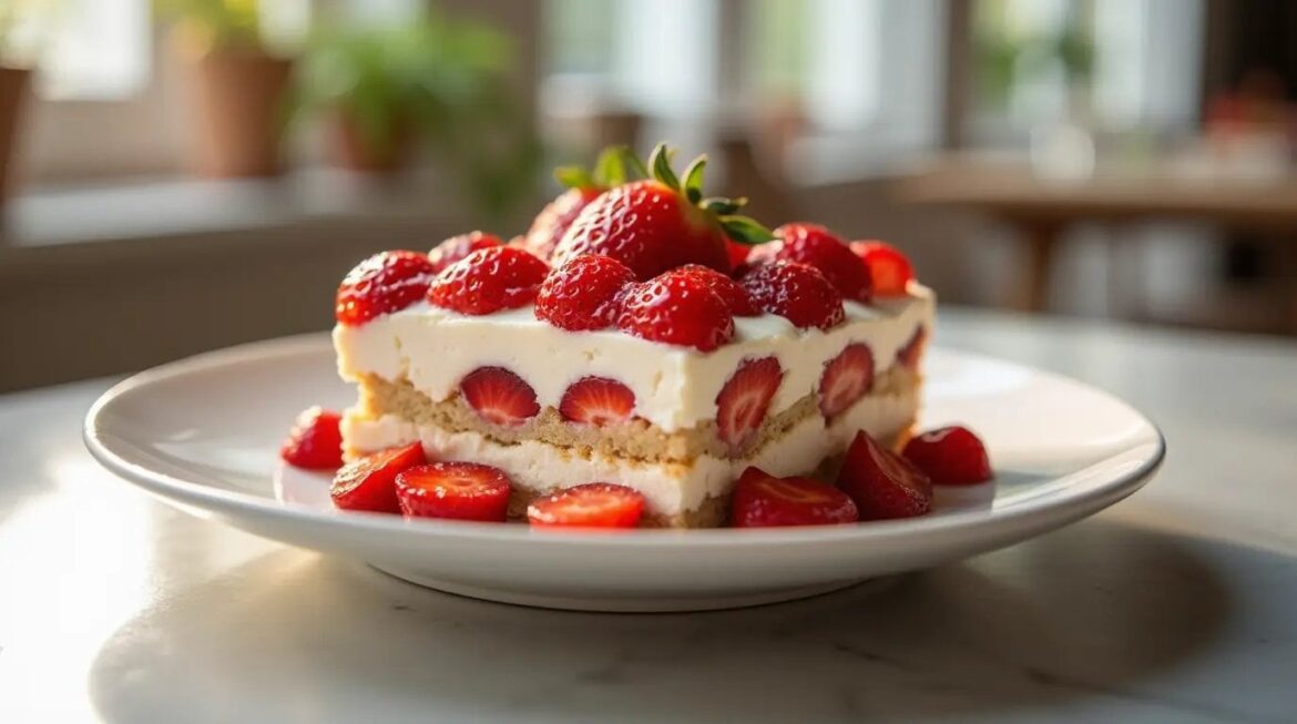 Strawberry Tiramisu ??