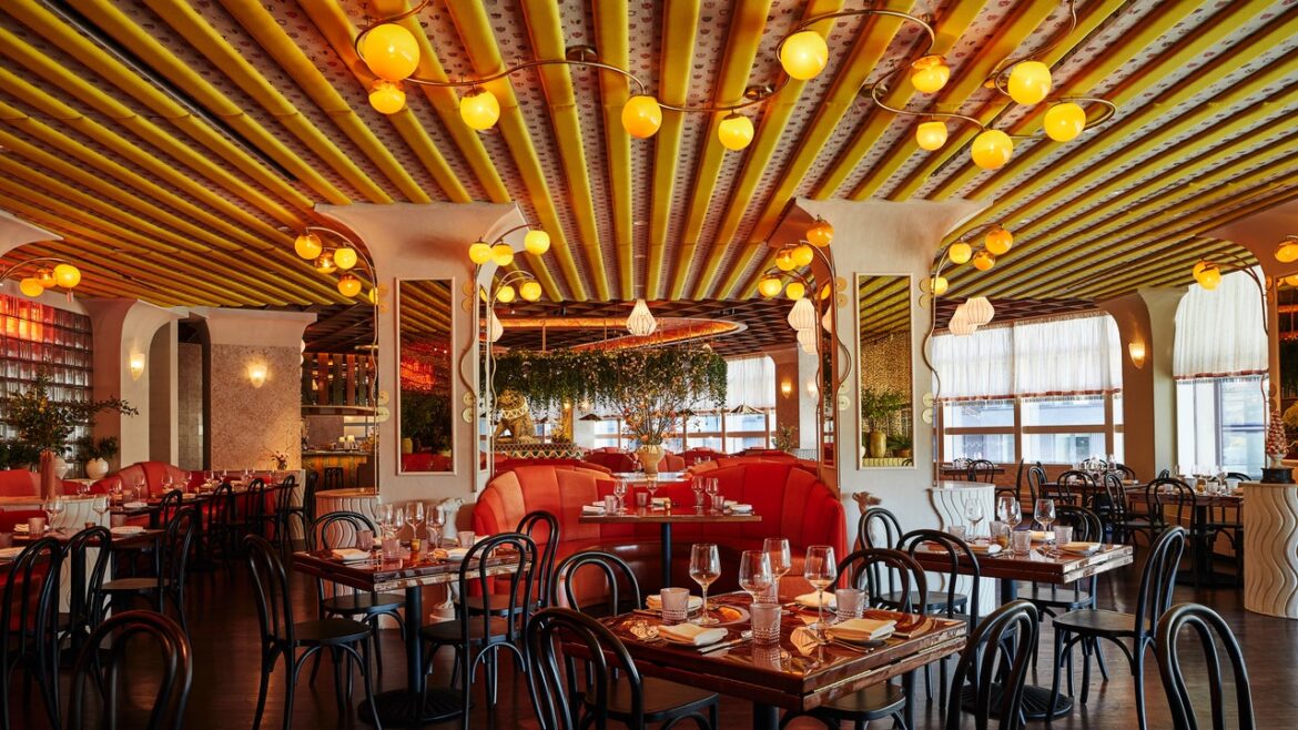 Italian Restaurant Design: Inside the Fascinating Evolution Architectural Digest