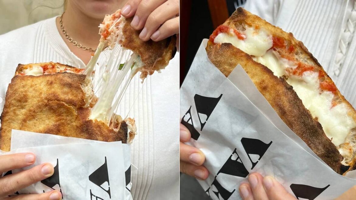 Vafamoc Serves Delicious Fried Pizzas Just Like In Naples