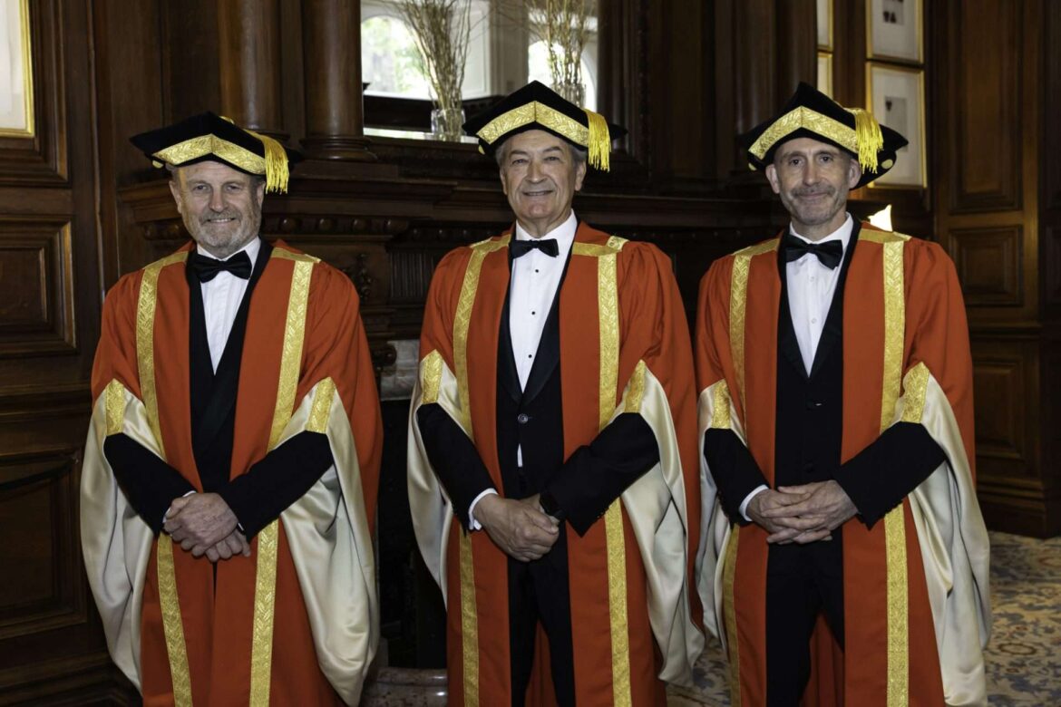 Caballeros ‘Knights’ recognised at Spanish wine event