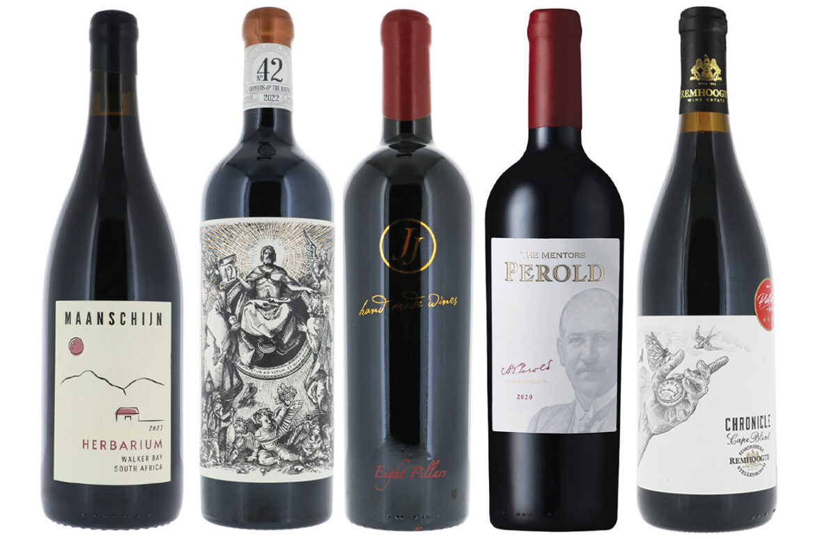 South Africa Cape red Pinotage blends: Panel tasting results