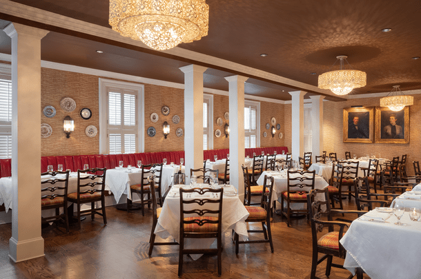 The Ebbitt Room Dining Area