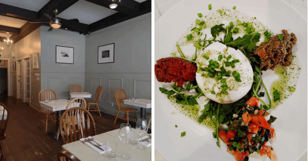 A new Italian cafe and wine bar is now open in Burnaby