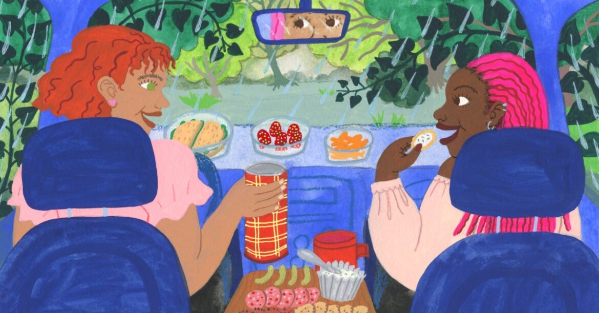 How to Have a Picnic in Your Car