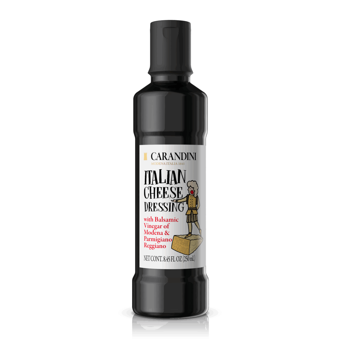 Carandini Launches Italian Cheese Dressing With 
Balsamic Vinegar of Modena in the US Carandini Launches Italian Cheese Dressing With 
Balsamic Vinegar of Modena in the US
