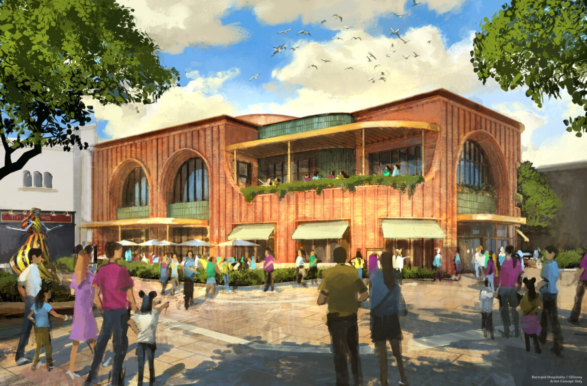 Disneyland Paris and Bertrand Hospitality Announce Unique, New Italian Restaurant at the entrance to Disney Village for 2026 • DisneylandParis News Disneyland Paris and Bertrand Hospitality Announce Unique, New Italian Restaurant at the entrance to Disney Village for 2026 • DisneylandParis News