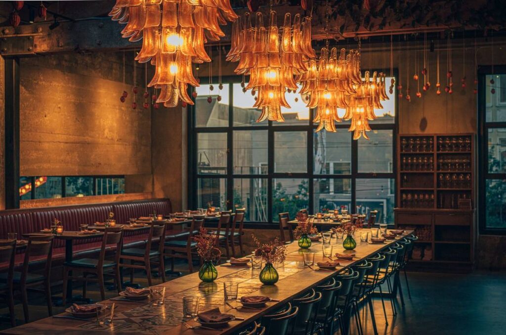 Che Fico restaurant in SF.