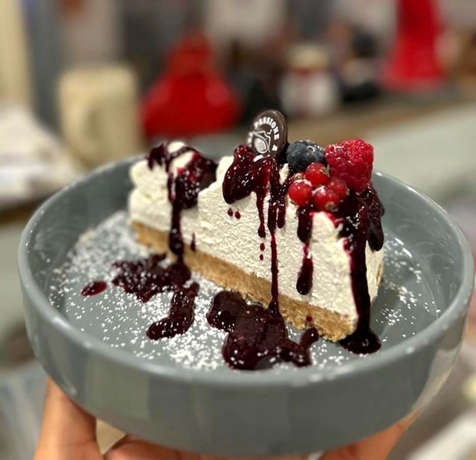 Cheesecake passione e tradizione PS