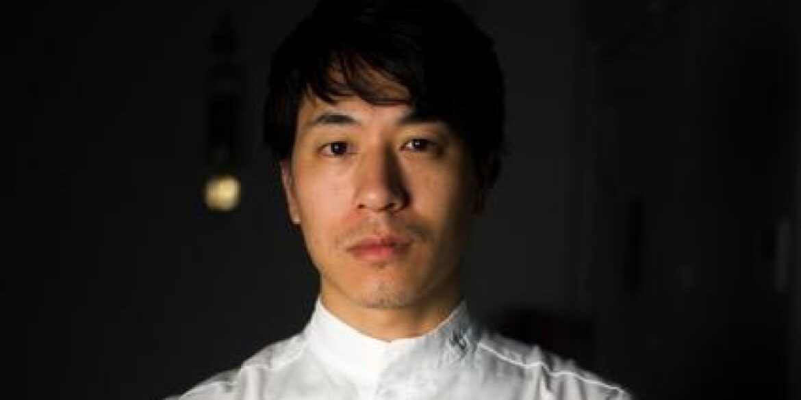 Pastry Chef Masaki Takahashi of RESTAURANT YUU in Brooklyn