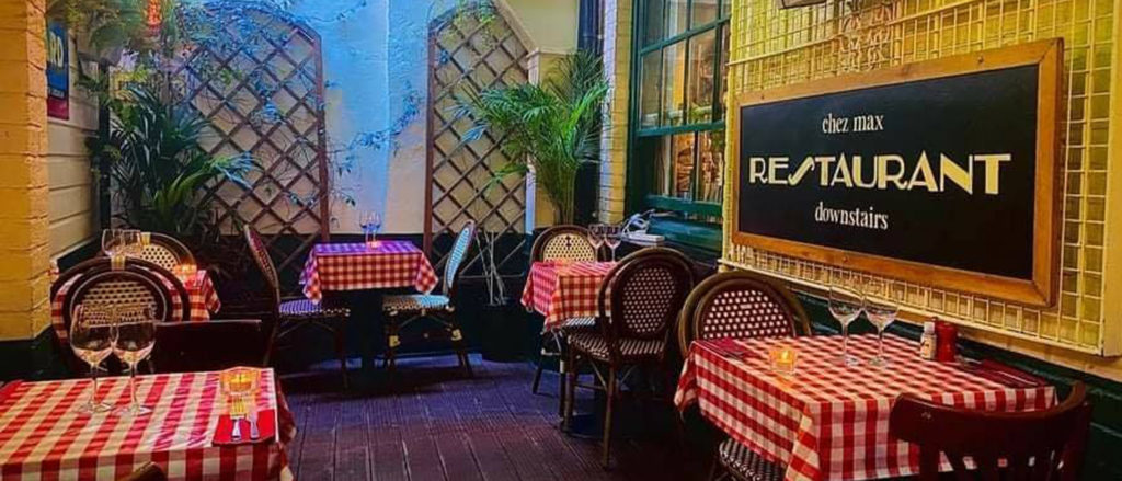 Chez Max French Restaurants Dublin