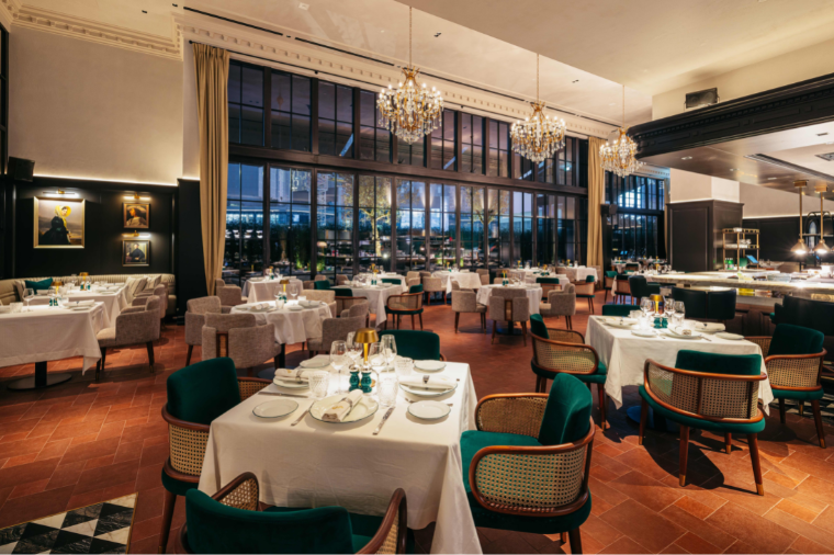 Chic Nonna interiors