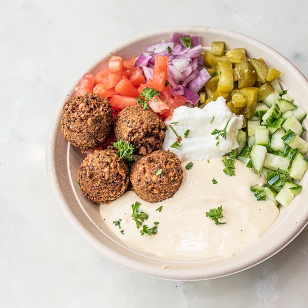 Chick-P meal in bowl