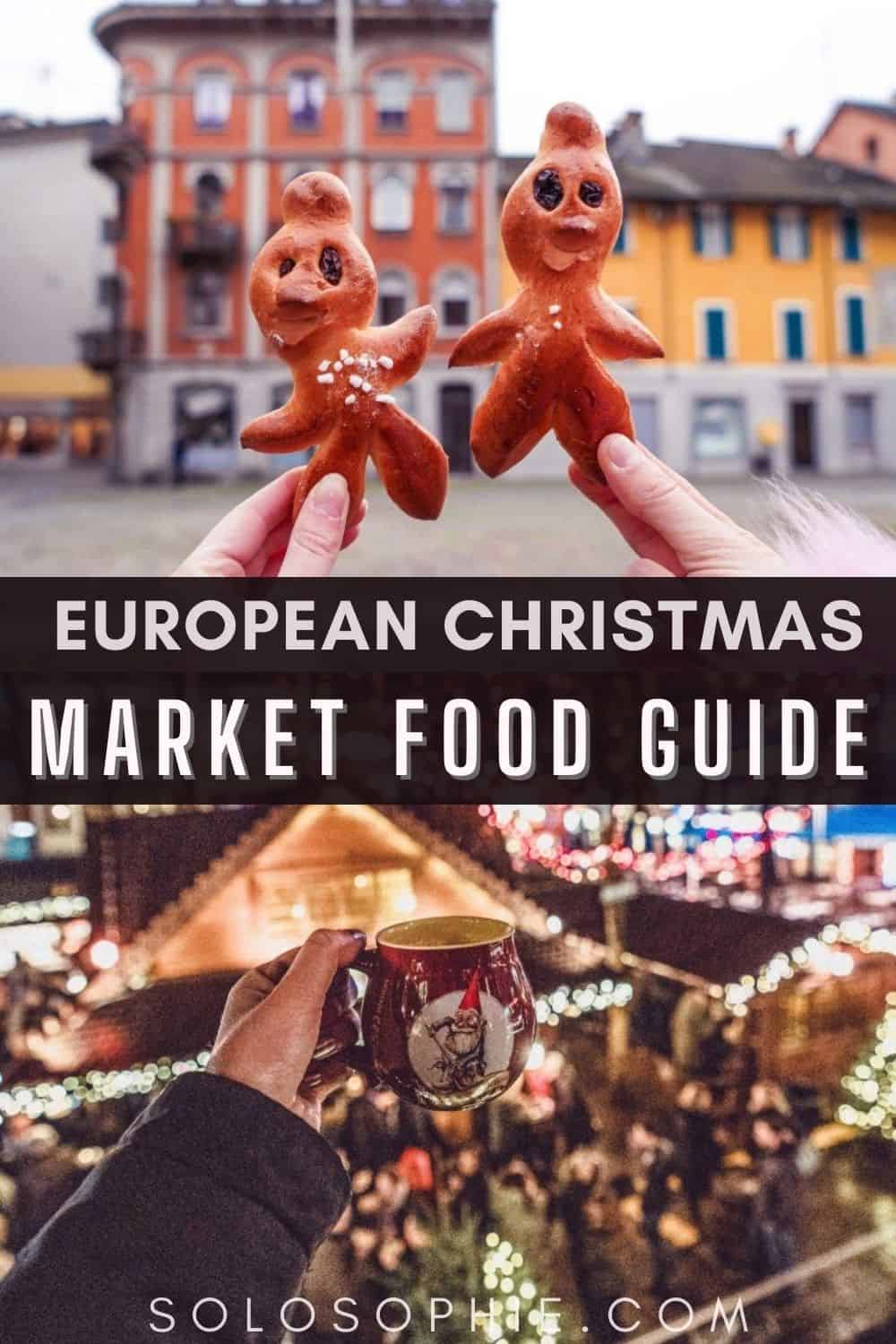 Christmas Market food guide! foodie sweet and savoury treats at the european christmas markets in winter