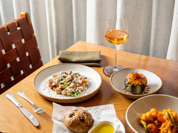 Italian pasta at Civico 47