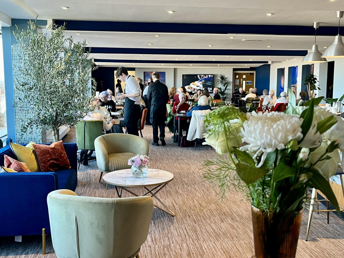 Clouds restaurant in Southport cooks up Italian lunch menu and Valentine's afternoon tea