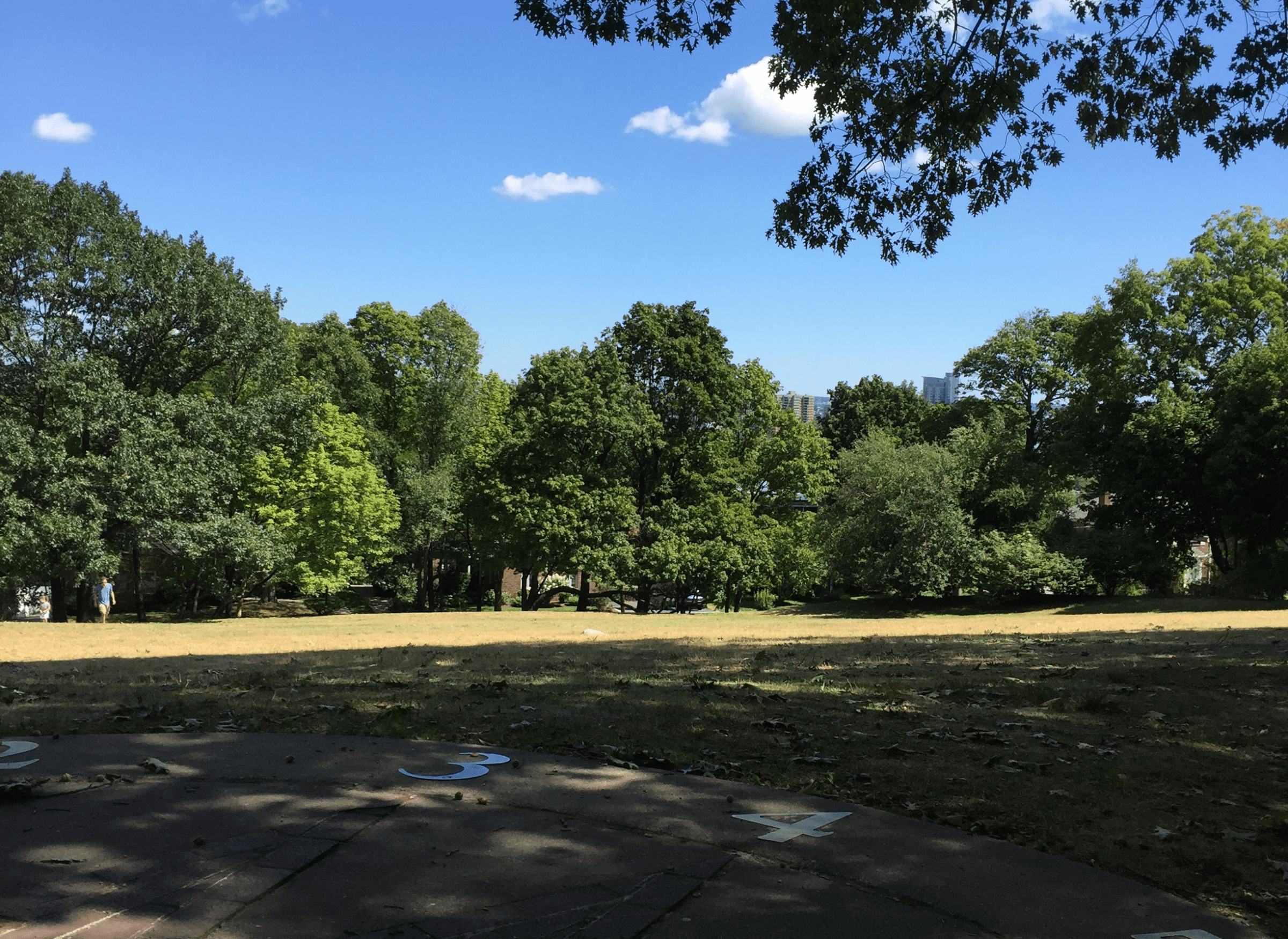 A view of Boston from Corey Hill Outlook